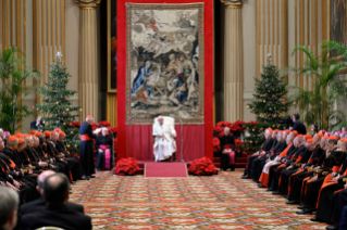 5-Vœux de Noël à la Curie romaine 