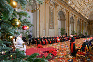 7-Vœux de Noël à la Curie romaine 