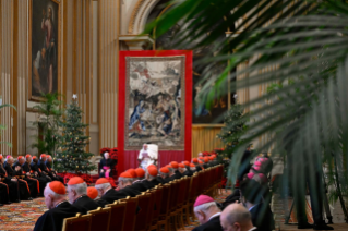 14-Vœux de Noël à la Curie romaine 