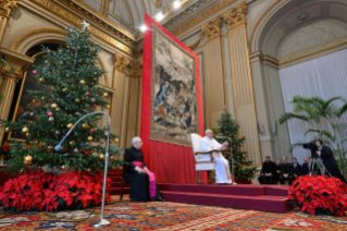 17-Vœux de Noël à la Curie romaine 