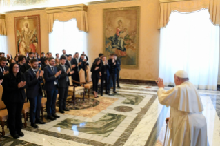 6-Alla Delegazione del Consiglio Nazionale dei Giovani