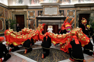 9-Alla Delegazione della Federazione Nazionale Italia Cina