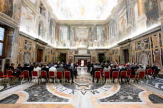 1-Alle Delegazioni della Diocesi di Aosta e dei Canonici del Gran San Bernardo