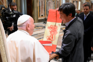 10-Alle Delegazioni della Diocesi di Aosta e dei Canonici del Gran San Bernardo