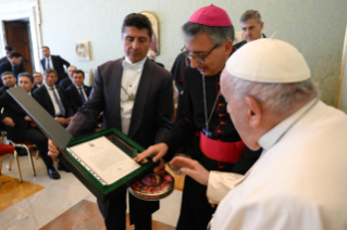 1-Aux participants au Colloque promu par le Dicastère pour le Dialogue interreligieux 