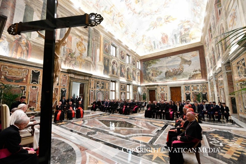 0-Ai Partecipanti alla Plenaria del Dicastero per l&rsquo;Evangelizzazione (Sezione per le questioni fondamentali dell&rsquo;Evangelizzazione nel mondo)