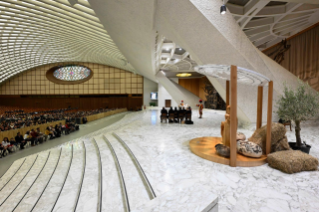 4-Vœux de Noël aux employés du Vatican