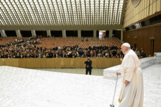 2-Vœux de Noël aux employés du Vatican