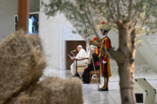 1-Vœux de Noël aux employés du Vatican