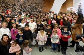 7-Vœux de Noël aux employés du Vatican