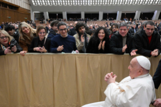 13-Vœux de Noël aux employés du Vatican