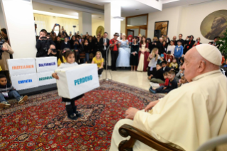 5-Ai Bambini assistiti dal Dispensario Santa Marta