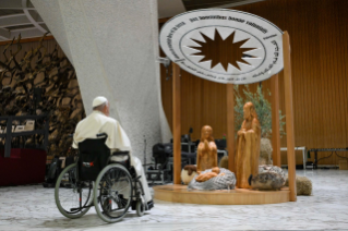 0-To donors of the Nativity Scene and the Christmas tree in St. Peter's Square 