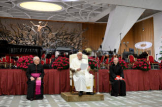 5-To donors of the Nativity Scene and the Christmas tree in St. Peter's Square 