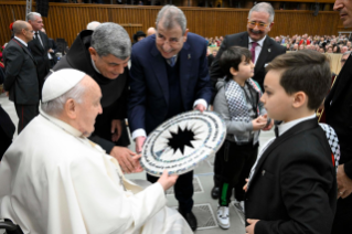 3-To donors of the Nativity Scene and the Christmas tree in St. Peter's Square 