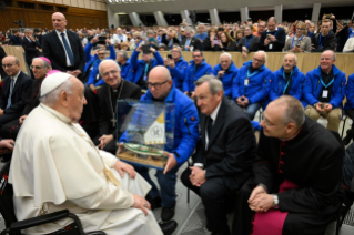 7-To donors of the Nativity Scene and the Christmas tree in St. Peter's Square 