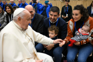 12-To donors of the Nativity Scene and the Christmas tree in St. Peter's Square 