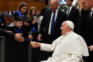 11-To donors of the Nativity Scene and the Christmas tree in St. Peter's Square 