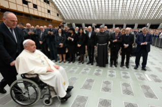 8-To donors of the Nativity Scene and the Christmas tree in St. Peter's Square 