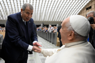 14-To donors of the Nativity Scene and the Christmas tree in St. Peter's Square 