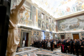 16-Ai partecipanti all'Assemblea Plenaria del Dicastero per la Comunicazione