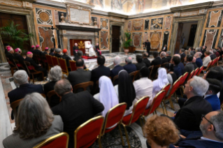 17-Ai partecipanti all'Assemblea Plenaria del Dicastero per la Comunicazione