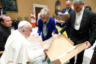 2-Alla Delegazione Ecumenica della Diocesi di Dresden-Meissen (Repubblica Federale di Germania)