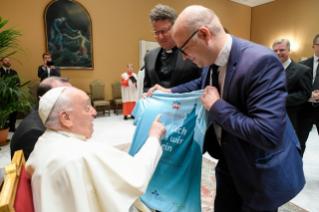 8-Alla Delegazione Ecumenica della Diocesi di Dresden-Meissen (Repubblica Federale di Germania)