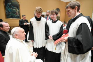 7-Alla Delegazione Ecumenica della Diocesi di Dresden-Meissen (Repubblica Federale di Germania)