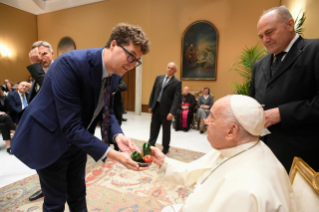 0-Alla delegazione di “The Economy of Francesco”