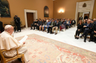 1-Alla delegazione di “The Economy of Francesco”
