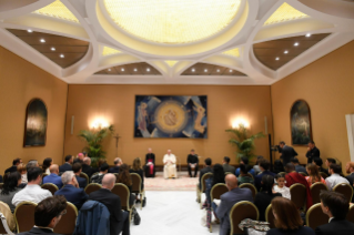 2-Alla delegazione di “The Economy of Francesco”