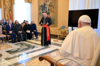 2-Alla Delegazione di Tecnici e Partners della Fabbrica di San Pietro