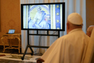1-Alla Delegazione di Tecnici e Partners della Fabbrica di San Pietro