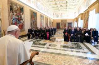 5-Alla Delegazione di Tecnici e Partners della Fabbrica di San Pietro