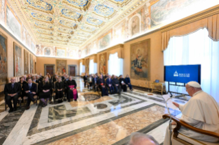 6-Alla Delegazione di Tecnici e Partners della Fabbrica di San Pietro