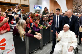 16-To the Members of the Italian Federation of Voluntary Blood Donors (FIDAS) 