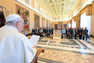 2-Ai Partecipanti ai Dialoghi per una Finanza Integralmente Sostenibile, promossi dalla Fondazione Centesimus Annus Pro Pontifice