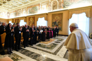 3-À la délégation de la Fédération internationale des universités catholiques (FIUC) 