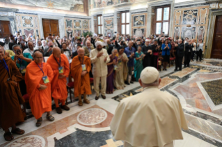 6-To the participants in the Interreligious Conference promoted by the Focolare Movement 