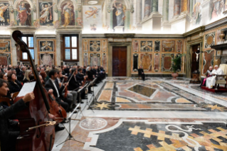 6-Ansprache an die Delegation der Stiftung "Arena di Verona"