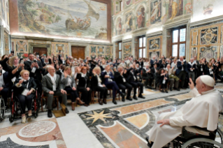 1-A los miembros de la Fundación "Mons. Camillo Faresin", de Maragnole di Breganze (Vicenza) 