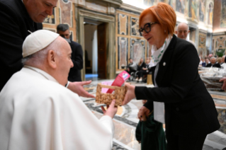 3-Aux membres de la Fondation « Mons. Camillo Faresin », de Maragnole di Breganze (Vicence, Italie) 