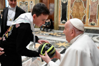 5-To the members of the "Mons. Camillo Faresin" Foundation, of Maragnole di Breganze (Vicenza)  