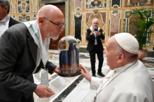 8-To the members of the "Mons. Camillo Faresin" Foundation, of Maragnole di Breganze (Vicenza)  