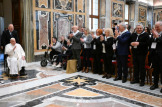 0-Aux membres de la Fondation « Mons. Camillo Faresin », de Maragnole di Breganze (Vicence, Italie) 
