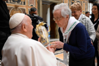 12-To the members of the "Mons. Camillo Faresin" Foundation, of Maragnole di Breganze (Vicenza)  