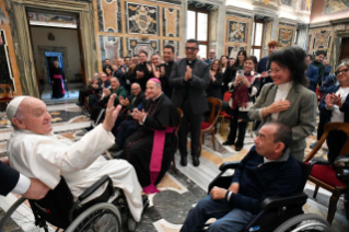 0-A los miembros de la Fundación Santa Ángela Merici, Siracusa (Italia)
