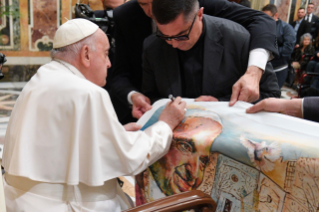 2-A los miembros de la Fundación Santa Ángela Merici, Siracusa (Italia)
