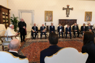 0-To the Delegation of the Center for Advanced Formation "Laudato Si"